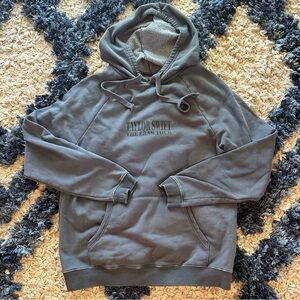 Taylor Swift Eras Tour Faded Blue Hoodie